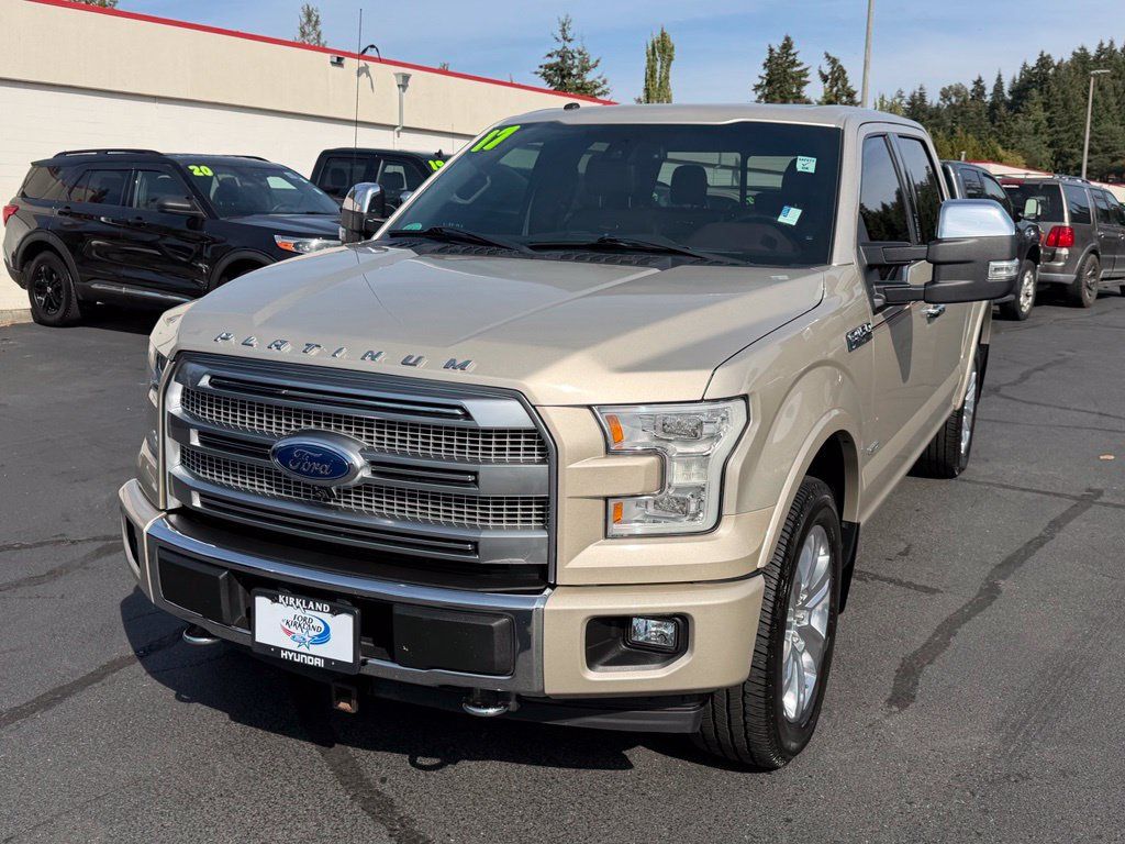 Used 2017 Ford F150 Platinum w/ Equipment Group 701A Luxury AWD/4WD image 5