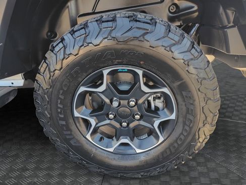 Used 2022 Jeep Wrangler Unlimited Rubicon 4xe w/ Cold Weather Group image 23