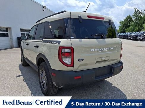 Certified 2025 Ford Bronco Sport Big Bend w/ Convenience Package AWD/4WD image 9