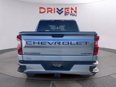 New 2025 Chevrolet Silverado 1500 Custom w/ Turbomax Blackout Package