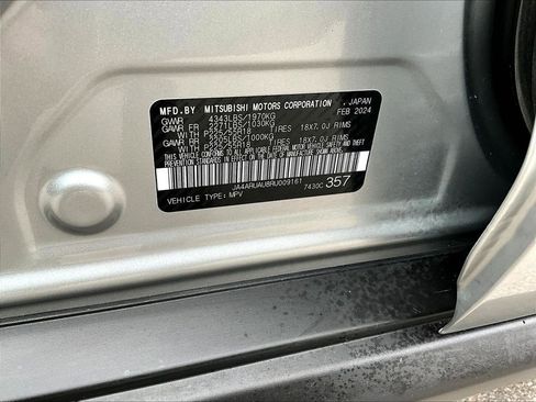 Used 2024 Mitsubishi Outlander Sport ES image 35