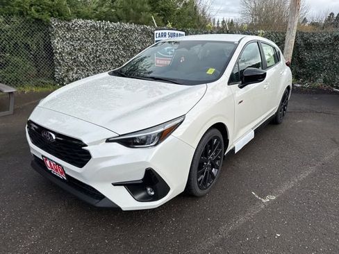 New 2026 Subaru Impreza RS image 3