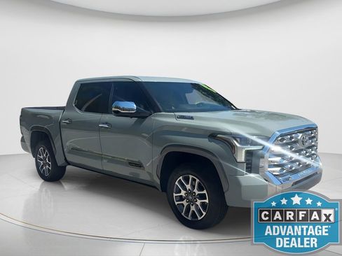 Used 2025 Toyota Tundra 1794 Edition AWD/4WD image 7