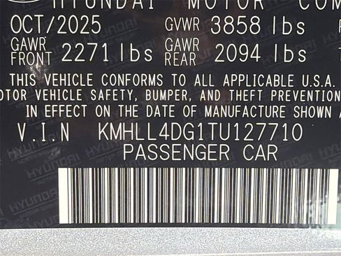 New 2026 Hyundai Elantra SE image 31