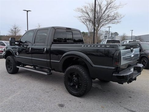 Used 2015 Ford F350 Platinum w/ FX4 Off-Road Package image 6