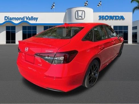 New 2026 Honda Civic FWD Hybrid Sedan image 3