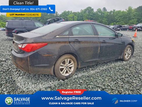 Used 2013 Hyundai Sonata GLS w/ Popular Equipment Pkg FWD image 4