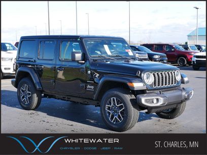 New 2024 Jeep Wrangler Sahara w/ Technology Group