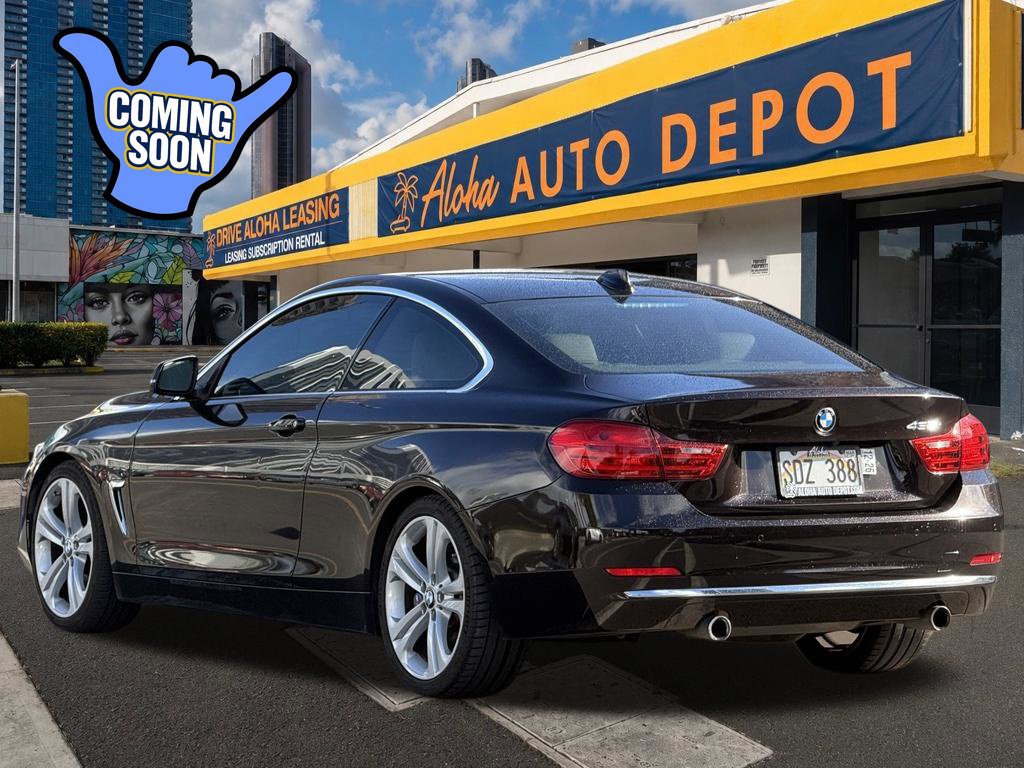 Used 2014 BMW 435i Coupe RWD image 3