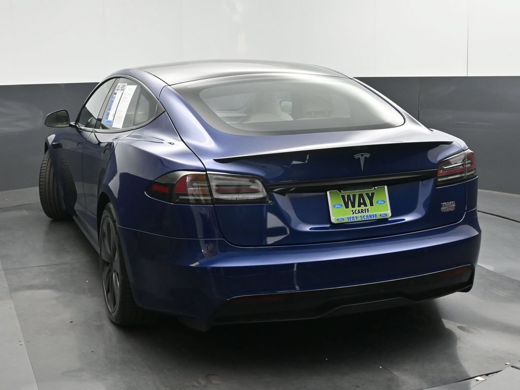 Used 2022 Tesla Model S Plaid AWD/4WD image 27