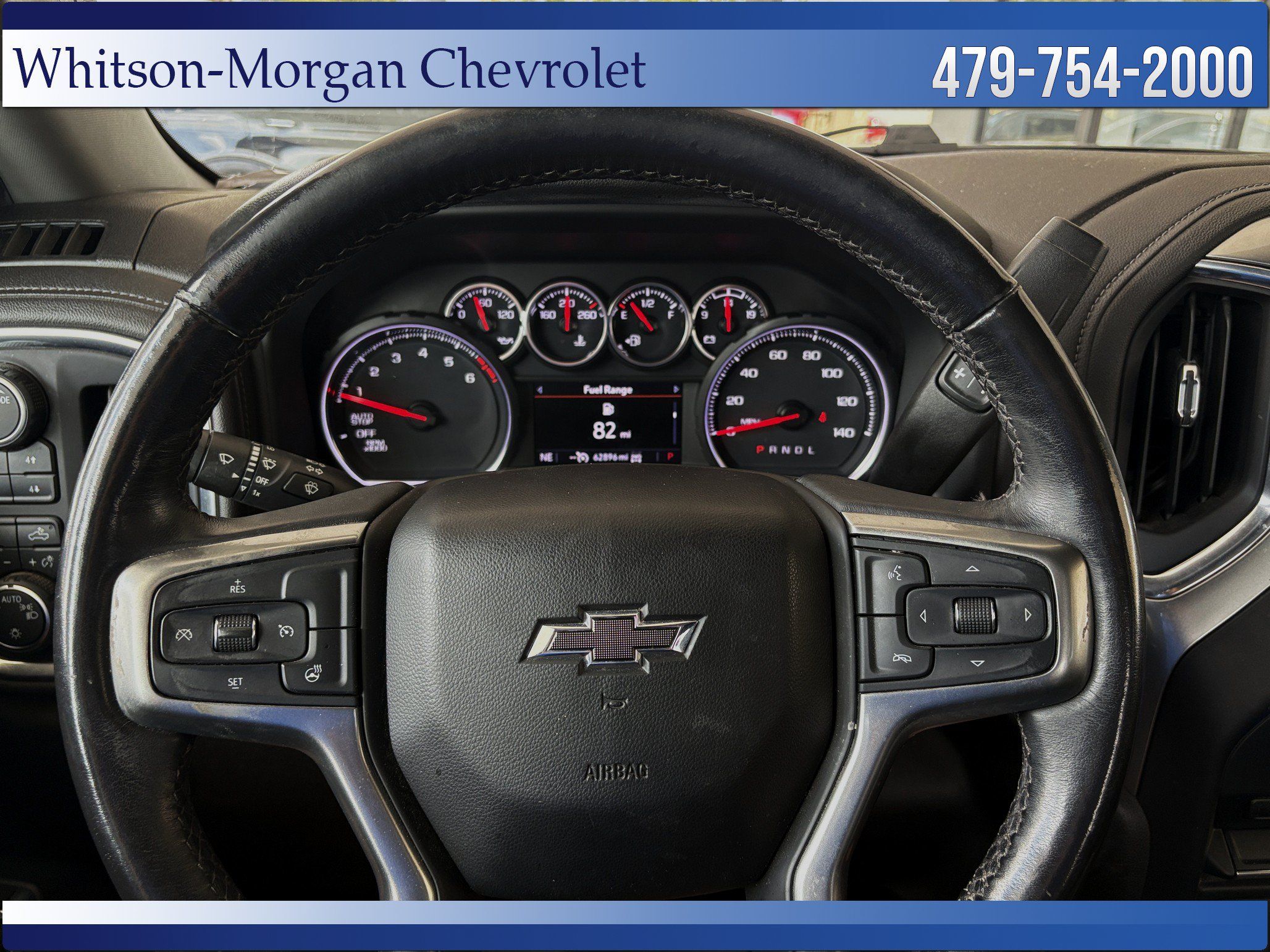 Used 2021 Chevrolet Silverado 1500 RST w/ Z71 Off-Road Package AWD/4WD image 15