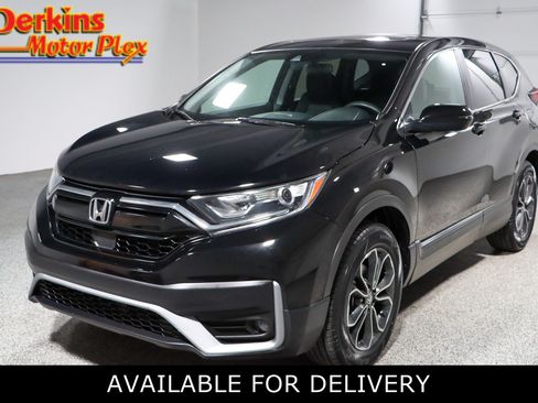 Used 2021 Honda CR-V EX image 1