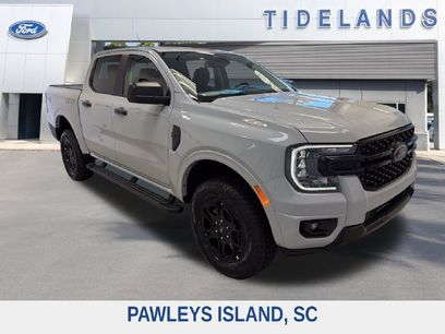 New 2026 Ford Ranger XLT w/ Black Appearance Package