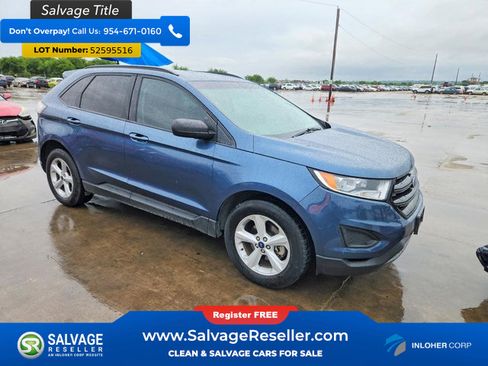 Used 2018 Ford Edge SE FWD image 5
