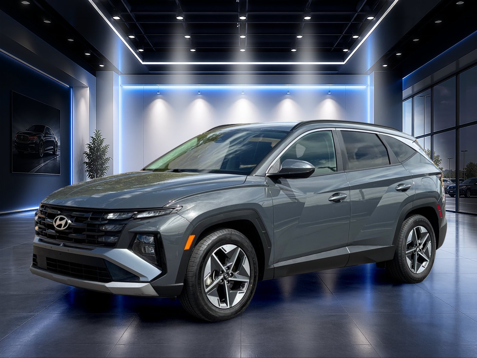 Used 2025 Hyundai Tucson SEL FWD image 8