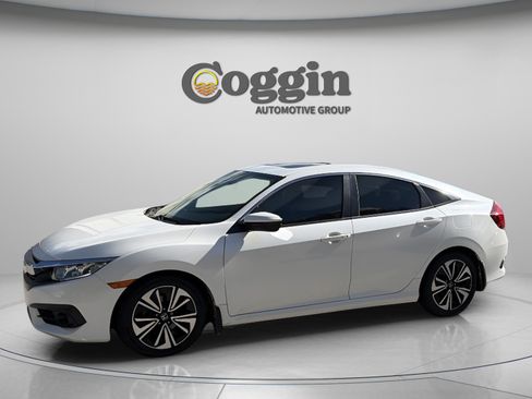 Used 2018 Honda Civic EX-L image 1