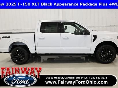 New 2025 Ford F150 XLT w/ Equipment Group 302A MID