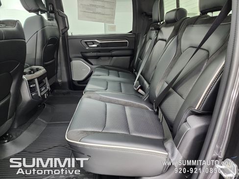 New 2026 RAM 1500 Laramie w/ Night Edition AWD/4WD image 9