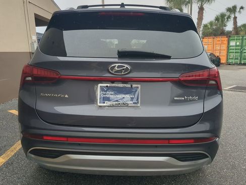Certified 2021 Hyundai Santa Fe Limited w/ Cargo Package image 5