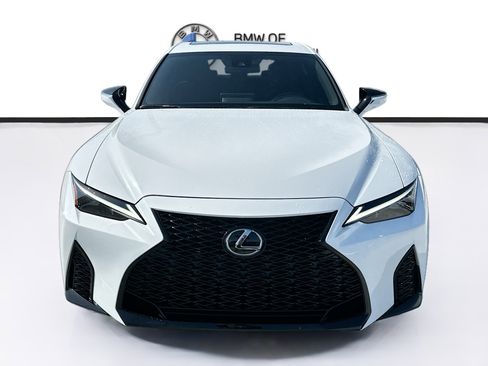 Used 2025 Lexus IS 350 F Sport RWD image 2