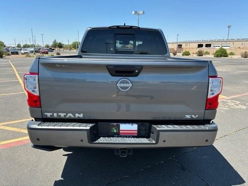 Certified 2024 Nissan Titan SV w/ SV Convenience Package RWD image 5
