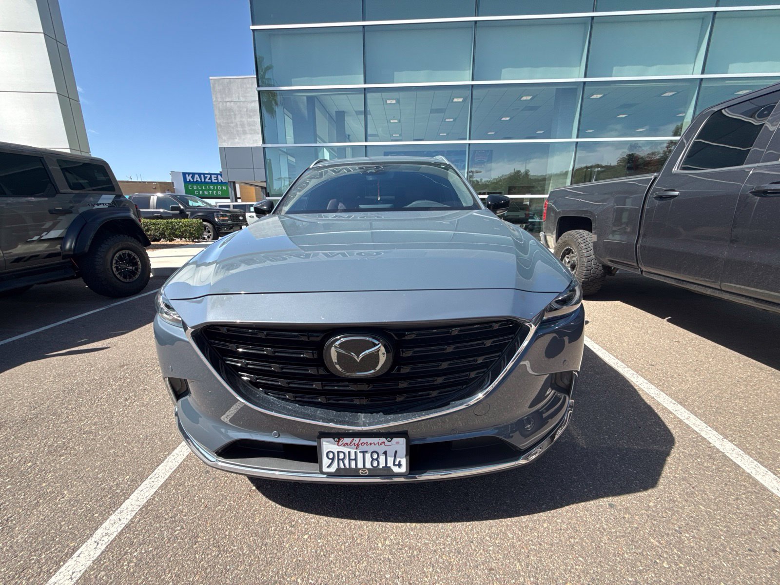 Used 2022 MAZDA CX-9 Carbon Edition AWD/4WD image 2