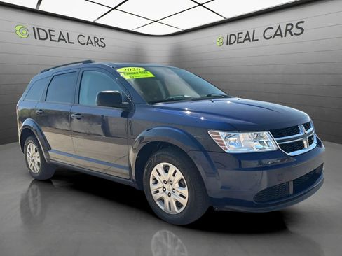 Used 2020 Dodge Journey SE w/ SE Popular Equipment Group FWD image 3