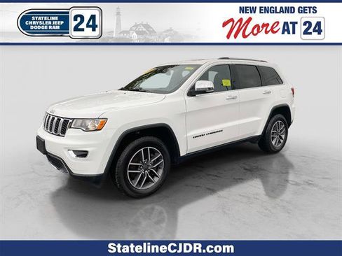 Used 2020 Jeep Grand Cherokee Limited image 1