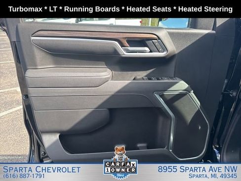 Used 2025 Chevrolet Silverado 1500 LT AWD/4WD image 14