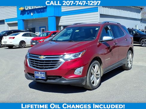 Used 2019 Chevrolet Equinox Premier AWD/4WD image 1