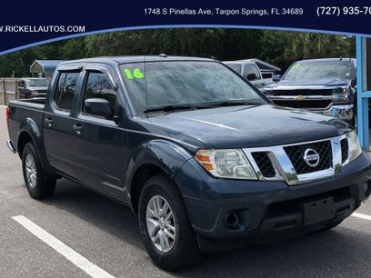 Used 2016 Nissan Frontier SV w/ SV Value Truck Package