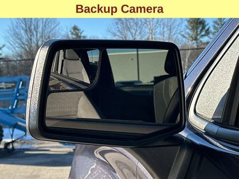 Used 2023 Chevrolet Silverado 1500 Custom Trail Boss w/ LPO, Dark Essentials Package image 8