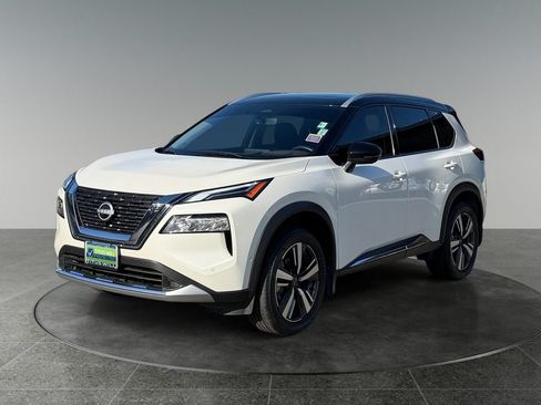Used 2023 Nissan Rogue Platinum w/ Platinum Premium Package AWD/4WD image 3