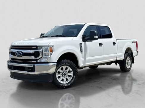 Used 2021 Ford F250 XLT AWD/4WD image 1