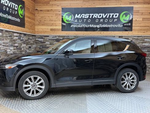 Used 2021 MAZDA CX-5 Grand Touring w/ GT Premium Package AWD/4WD image 12