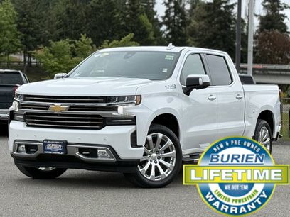 Used 2021 Chevrolet Silverado 1500 High Country w/ Technology Package