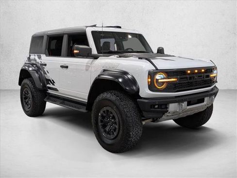 Used 2023 Ford Bronco Raptor AWD/4WD image 3