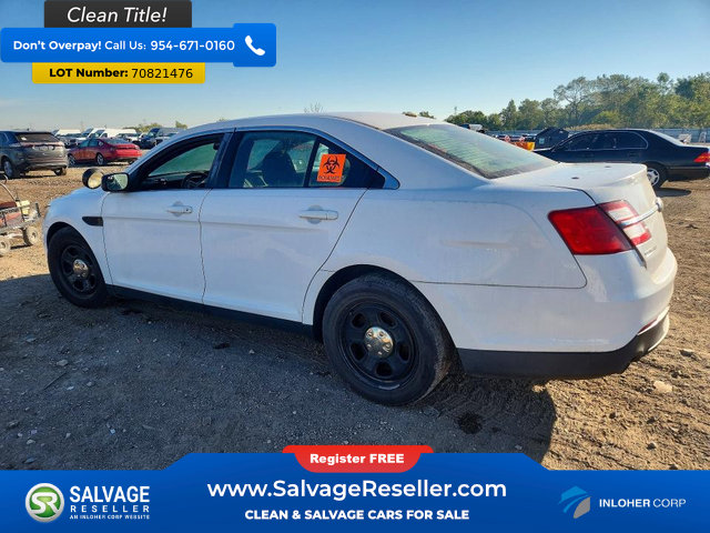 Used 2014 Ford Taurus Police Interceptor AWD image 3