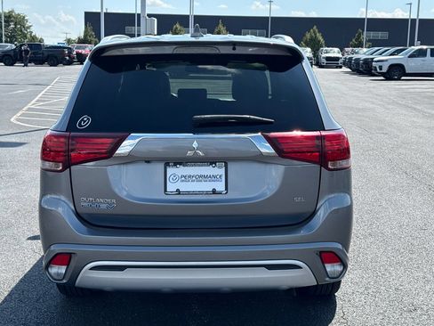 Used 2022 Mitsubishi Outlander SEL AWD/4WD image 4
