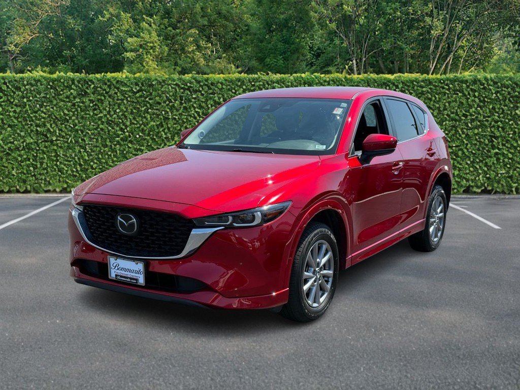Used 2025 MAZDA CX-5 AWD 2.5 S w/ Select Package image 8