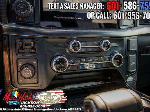 New 2025 Ford F150 Lariat w/ Equipment Group 502A High image 28