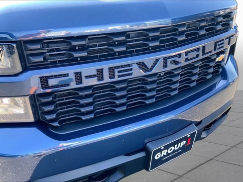 Used 2021 Chevrolet Silverado 1500 Custom RWD image 30