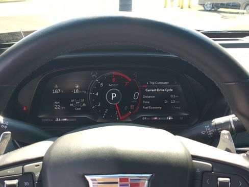 Certified 2022 Cadillac CT4 V w/ Technology Package RWD image 10