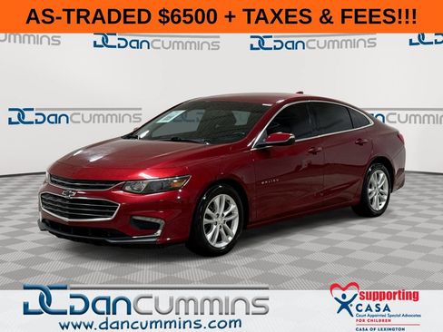 Used 2017 Chevrolet Malibu LT FWD image 1