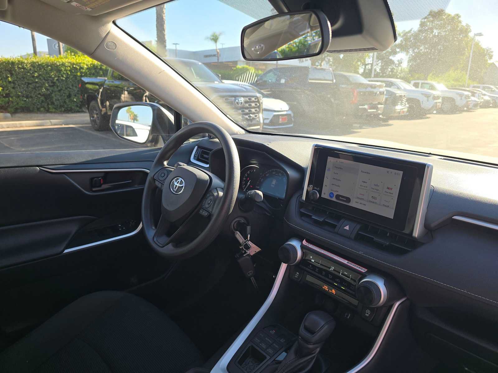 Certified 2025 Toyota RAV4 LE AWD/4WD image 11