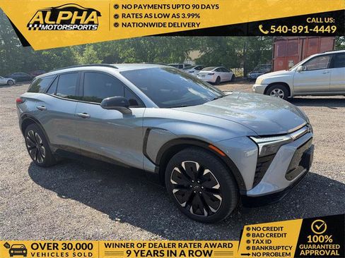 Used 2024 Chevrolet Blazer EV RS AWD/4WD image 1