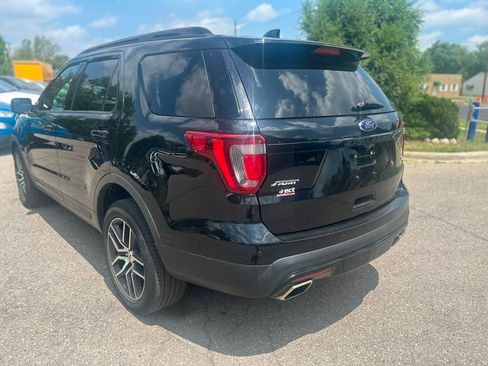 Used 2016 Ford Explorer Sport AWD/4WD image 7