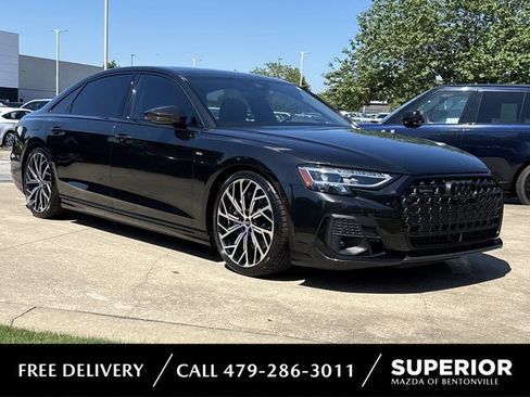 Used 2023 Audi A8 L 3.0T AWD/4WD image 1