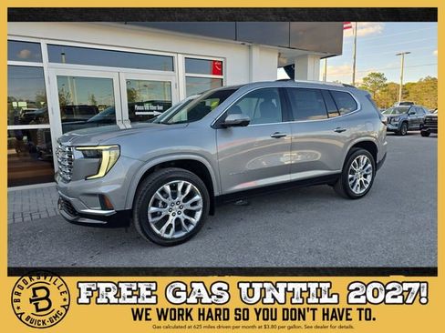 New 2026 GMC Acadia Denali w/ Super Cruise Package FWD image 1