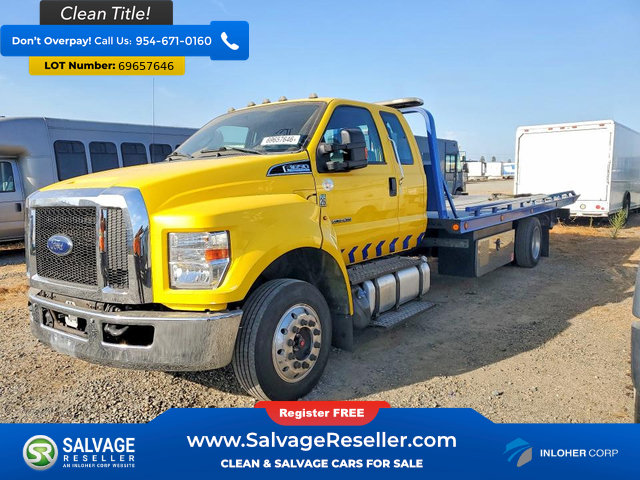 Used 2019 Ford F650 2WD SuperCab Super Duty image 1